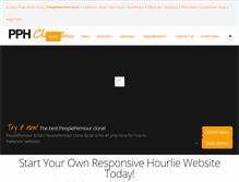 Tablet Screenshot of peopleperhourclone.com